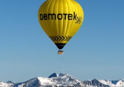 Vol en Globus Aerostàtic entre els Pirineus i la Serra del Cadí (des de Bellver de Cerdanya - Lleida)