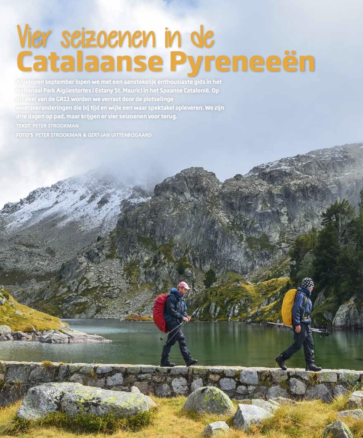 Vier seizoenen in de Catalaanse Pyreneeën