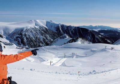 Vallter Ski Pass