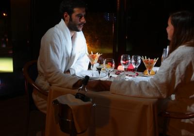 Romantic stay with Spa and an exclusive dinner