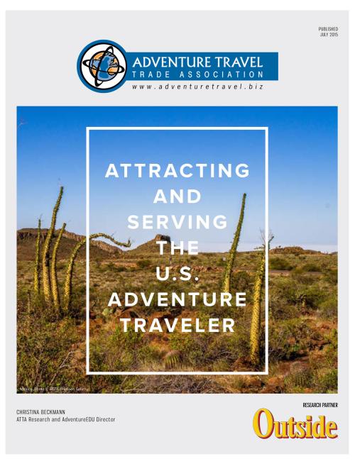 Attracting and Serving the US Adventure Traveler