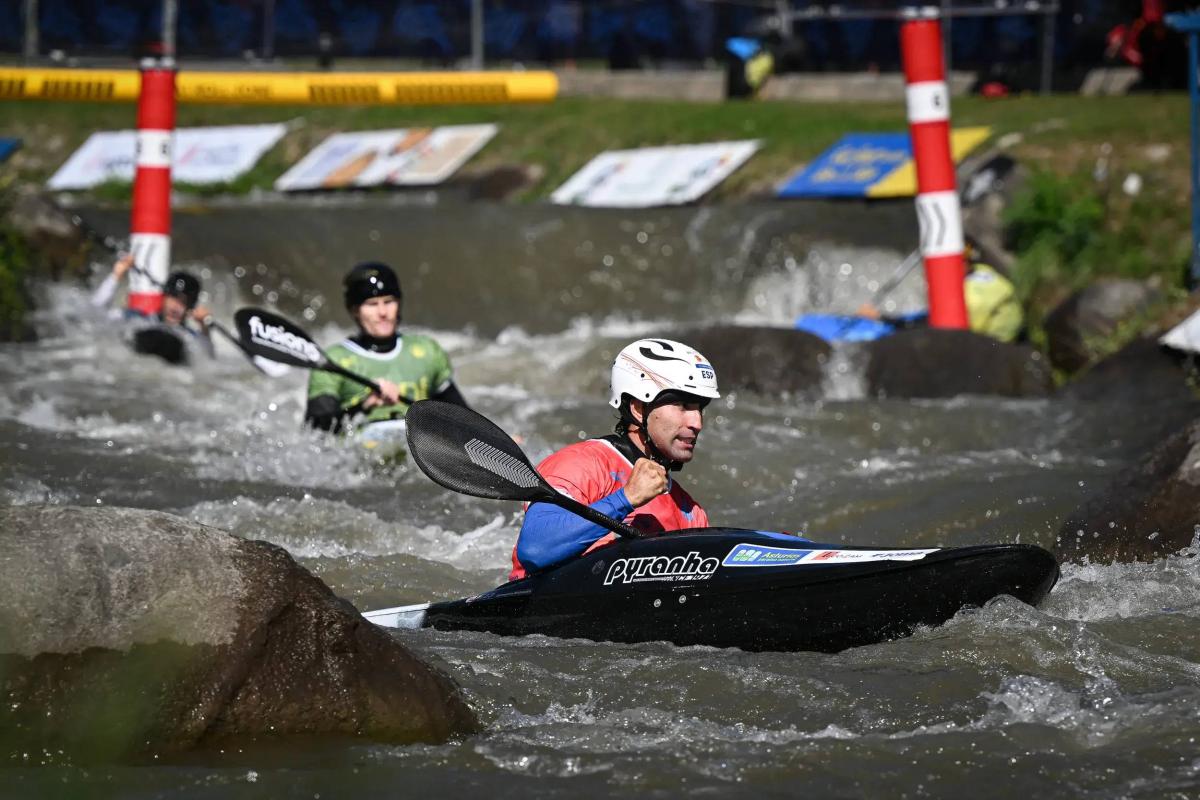 Canoe Slalom World Cup Final in La Seu d’Urgell