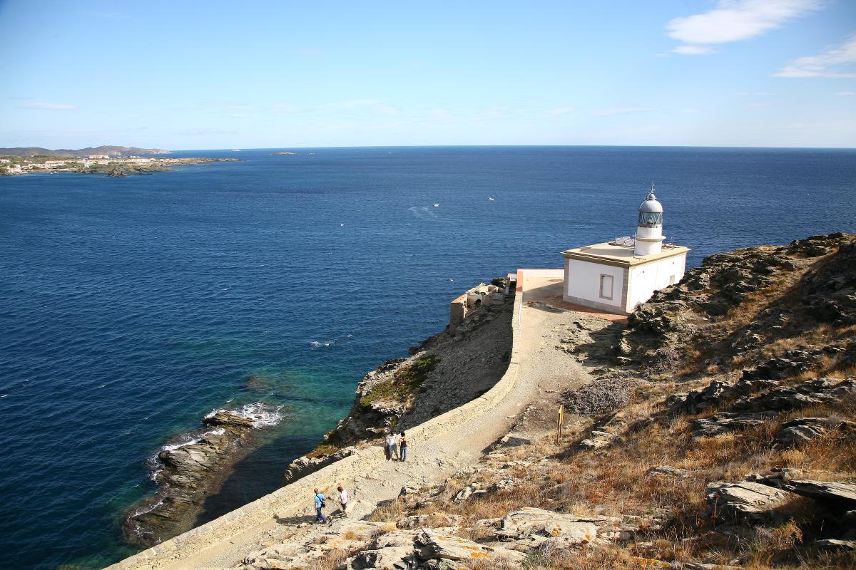 Camí de ronda del Far de Cala Nans, Cadaqués. Crèdit: Ajuntament de Cadaqués.