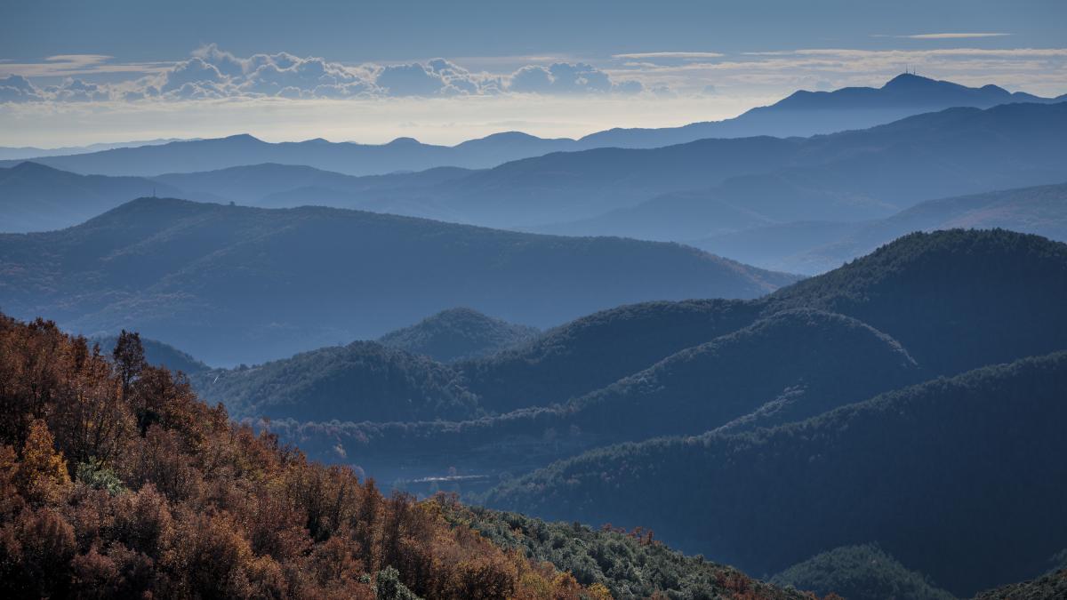 La Garrotxa. Crèdit: ACT - Christopher Willan Photography