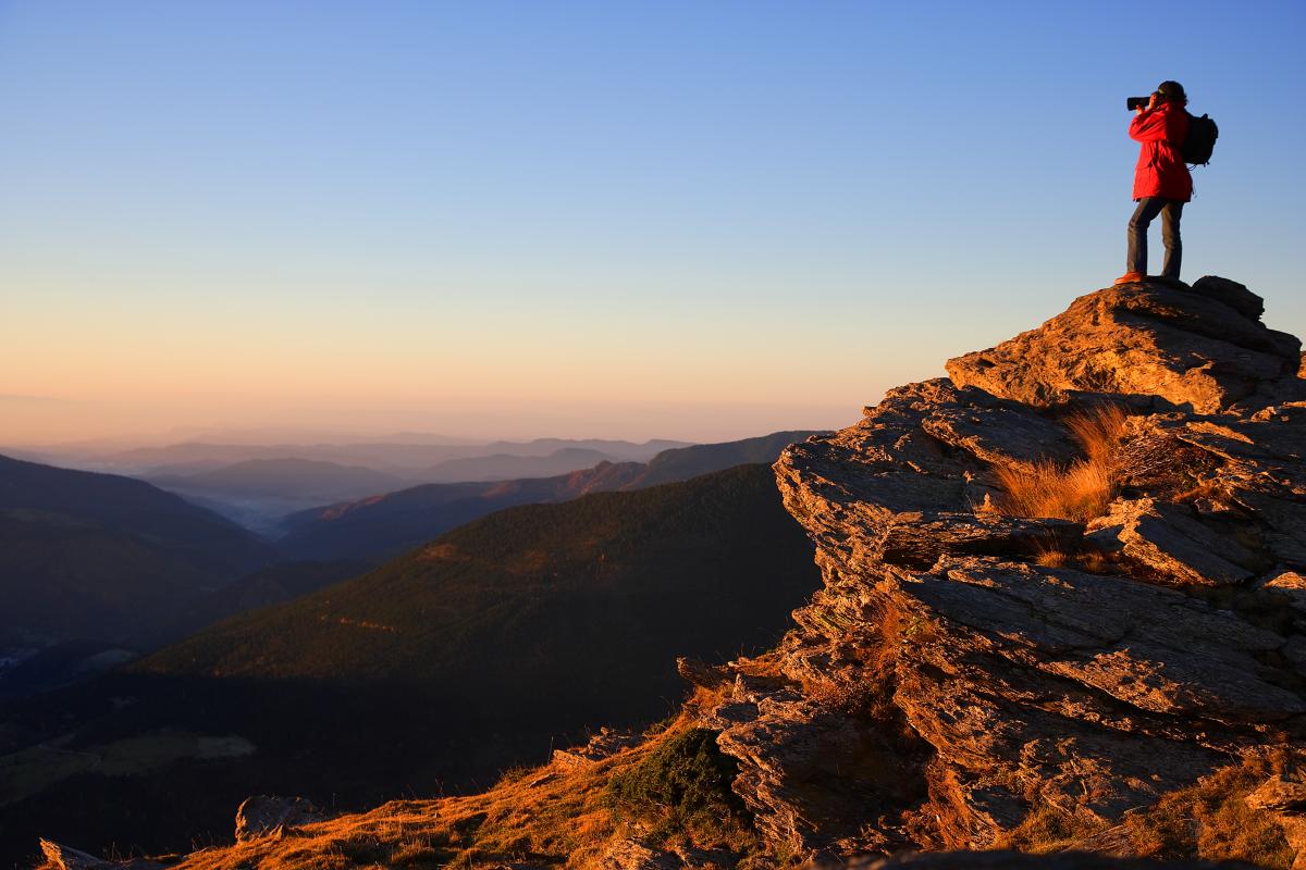 Mirador de Fontalba, zona de Queralbs. El Ripollès. Crèdit: Lluís Carro. ACT