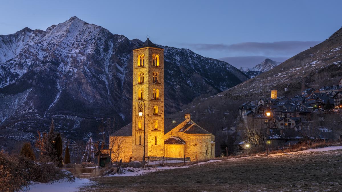 Sant Climent de Taüll. Crèdit: ACT - Christopher Willan Photography