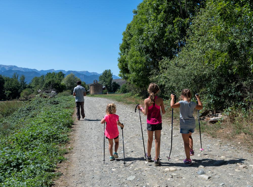 Camí de Sant Jaume. Crèdit: Cerdanya Turisme
