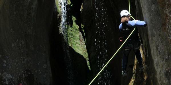Canyoning in den Pyrenäen (Barranco de San Pedro) - Einsteiger-Niveau