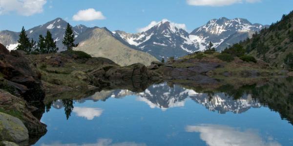 Exkursionen im Nationalpark Aigüestortes und dem Estany de Sant Maurici