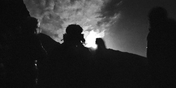 Paseando bajo la luna, degustando Pallars